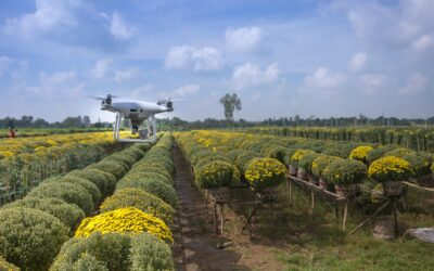 Ο Ψεκασμός Αγροκαλλιεργειών Περνάει στον Αέρα